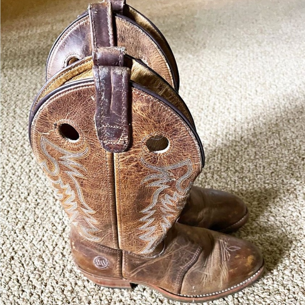 Double H Women's Western Boots Size 9.5